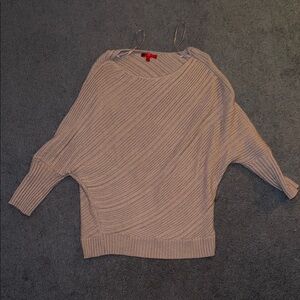 Jennifer Lopez dolman sleeve sweater